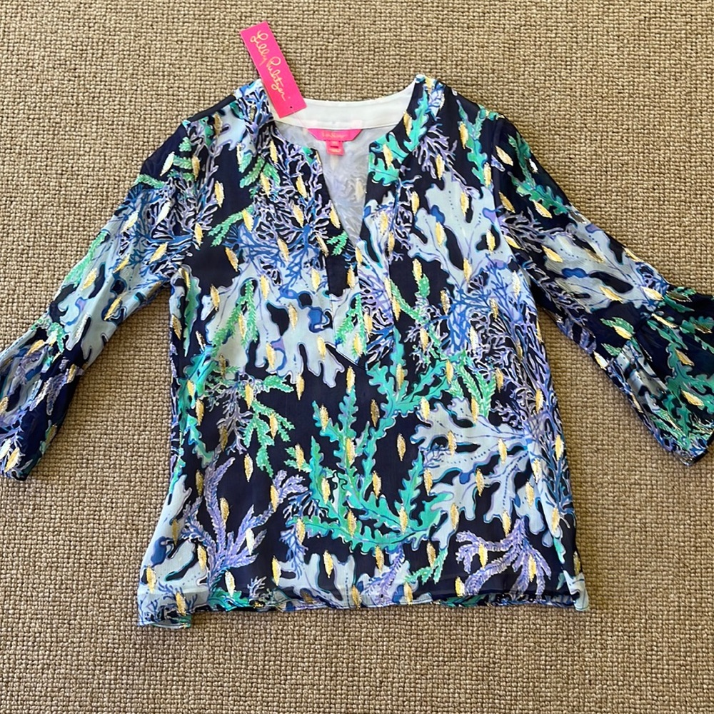 LP silk Elenora top XS